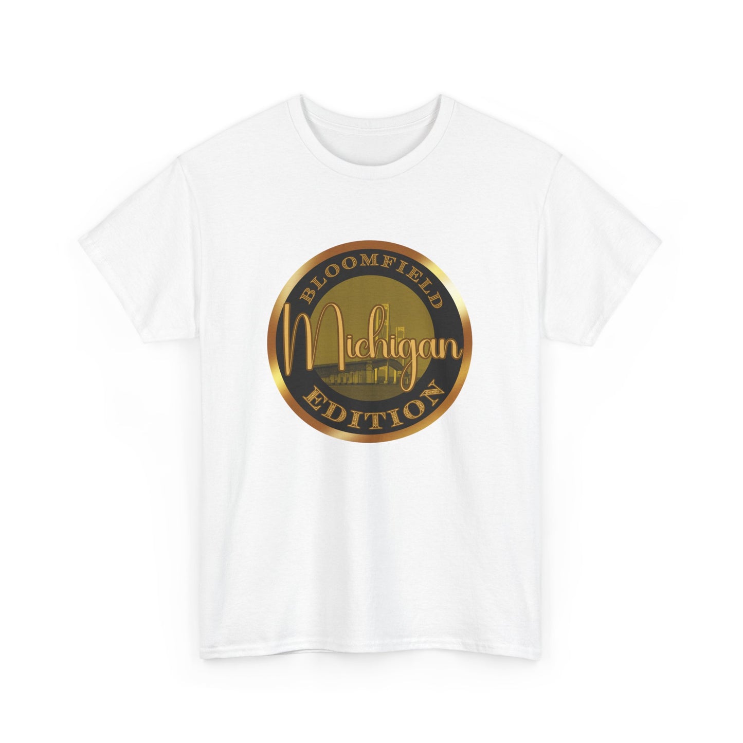 Bloomfield Unisex Heavy Cotton Tee