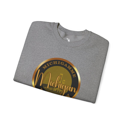 Michigamme Unisex Heavy Blend™ Crewneck Sweatshirt