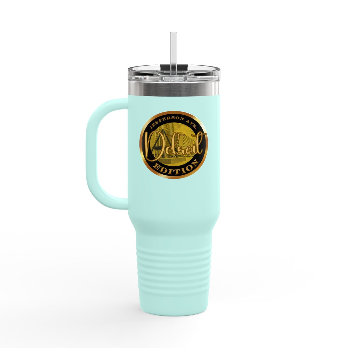 Jefferson Avenue Insulated Travel Mug, 40oz