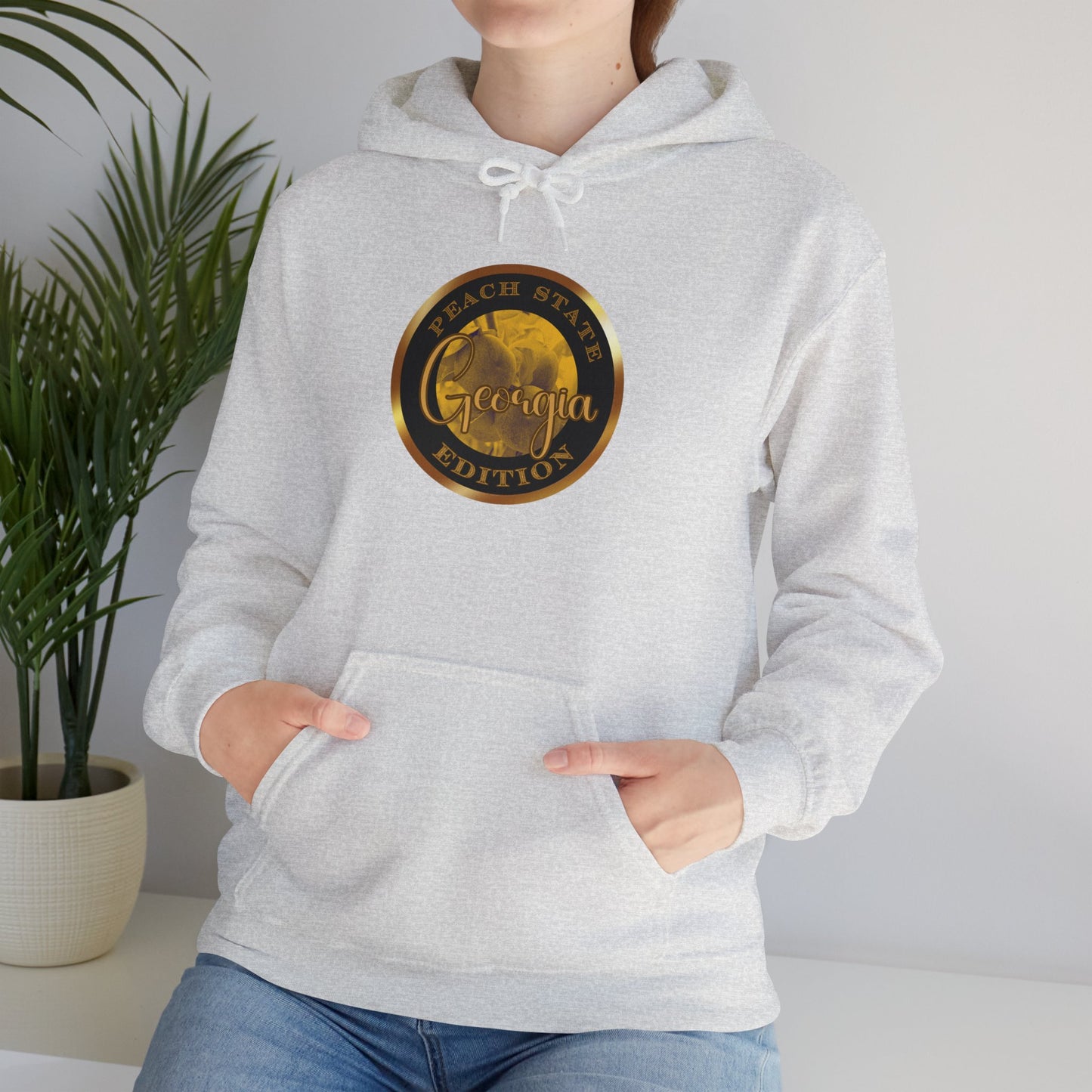 Georgia Unisex Heavy Blend™ Hooded Sweatshirt