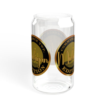 Commerce Twp. Sipper Glass, 16oz