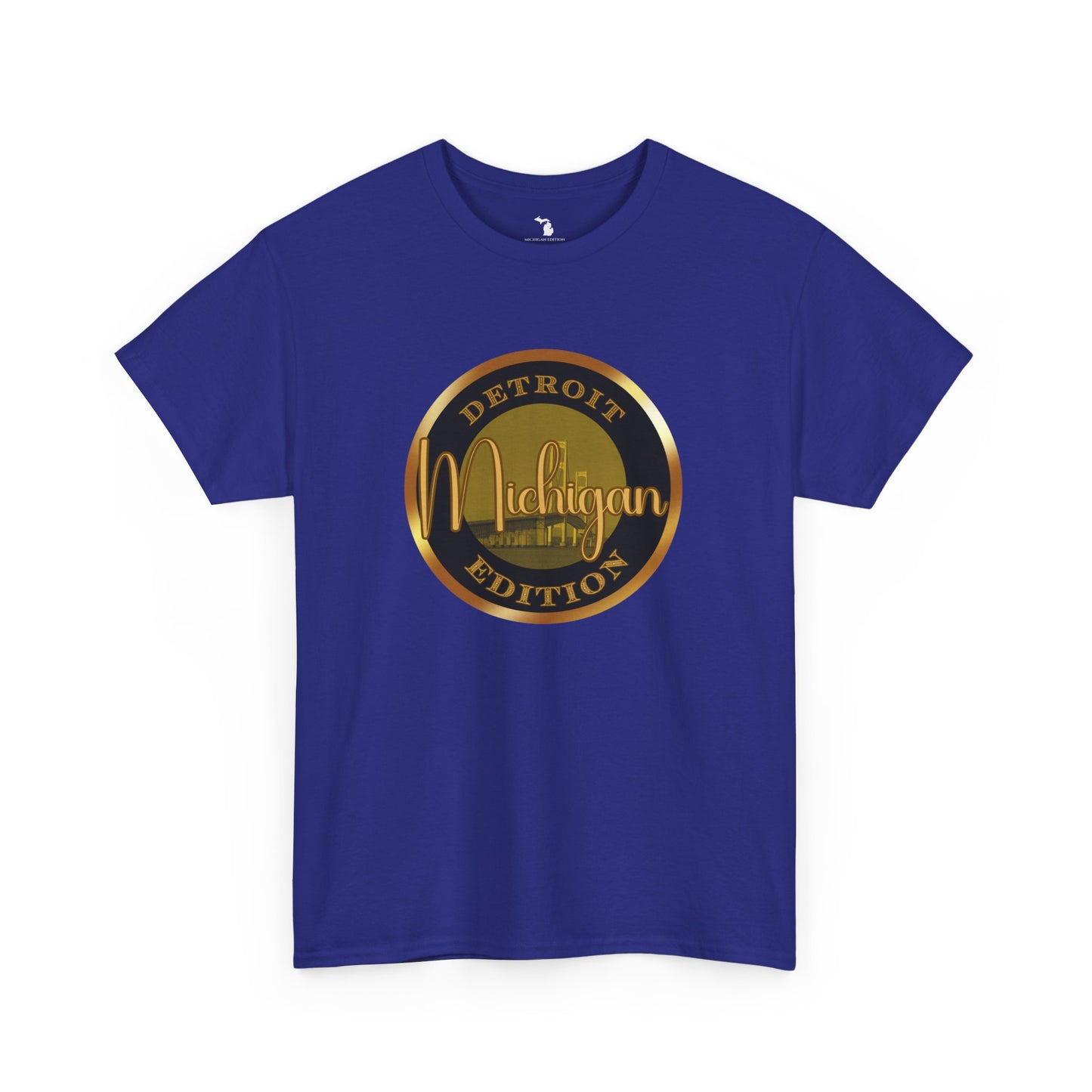 Detroit Unisex Heavy Cotton Tee