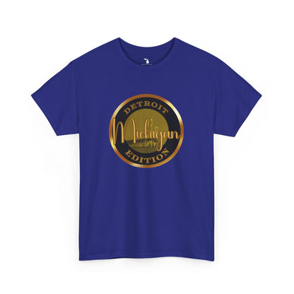 Detroit Unisex Heavy Cotton Tee
