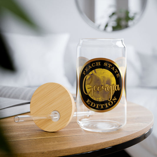 Georgia Sipper Glass, 16oz