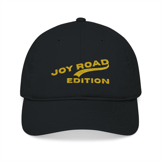 Joy Road Organic Baseball Cap (Embroidery)