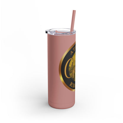 Athens Maars Maker Skinny Matte Tumbler, 20oz