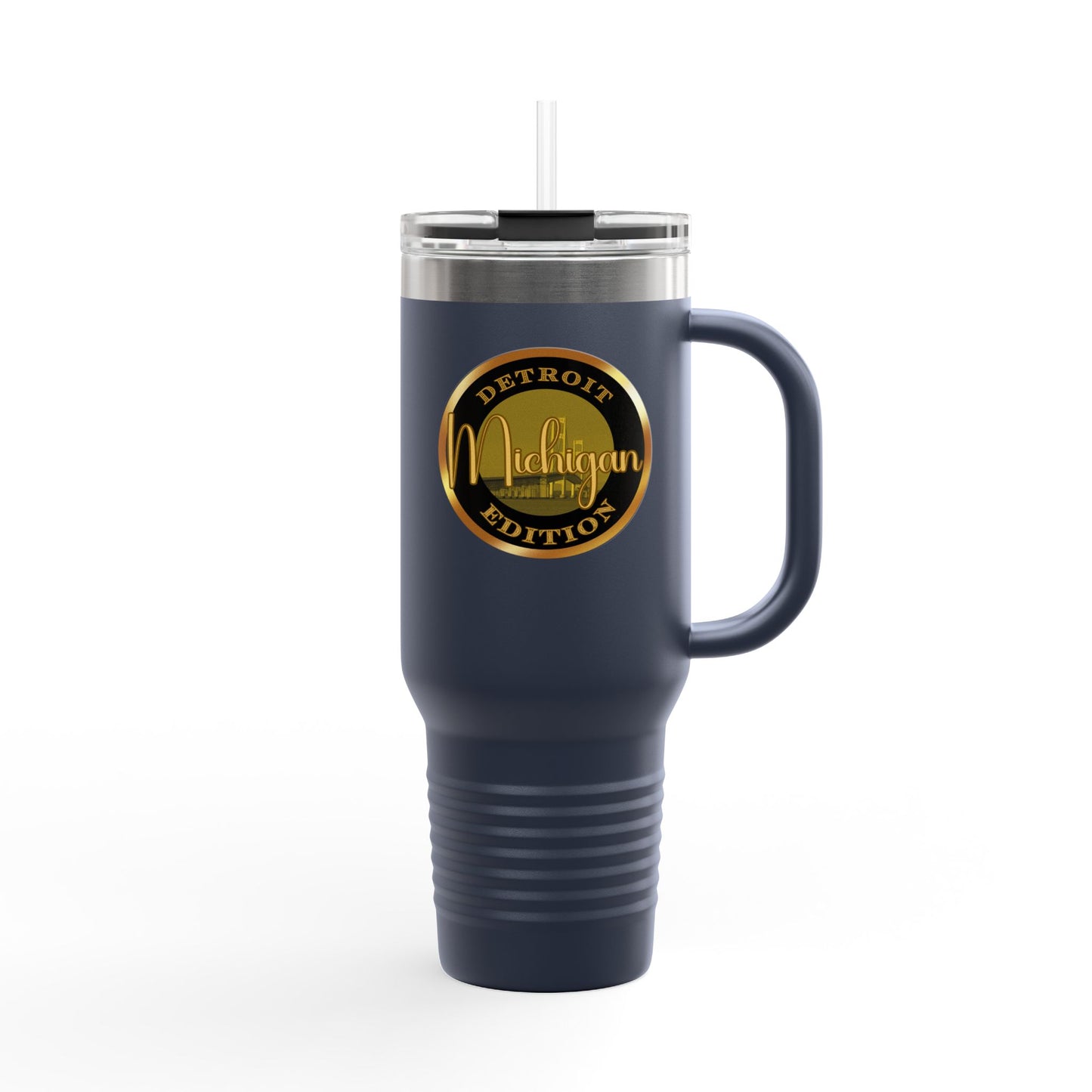 Detroit Insulated Travel Mug, 40oz