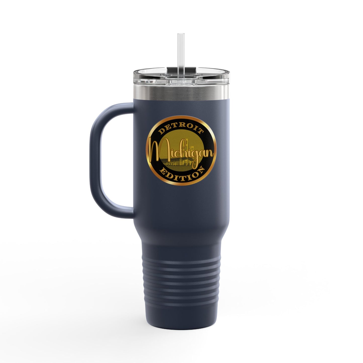 Detroit Insulated Travel Mug, 40oz