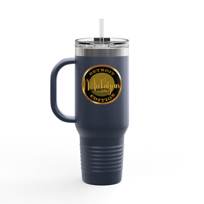 Detroit Insulated Travel Mug, 40oz