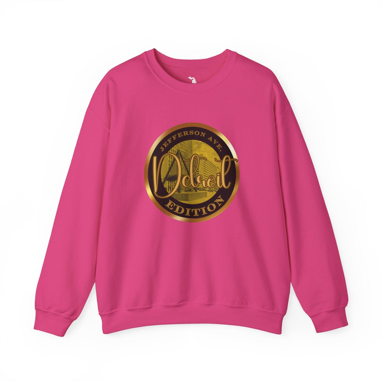 Jefferson Avenue Unisex Heavy Blend™ Crewneck Sweatshirt