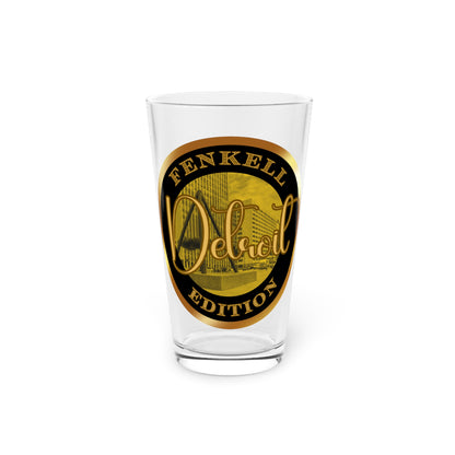 Fenkell Pint Glass, 16oz