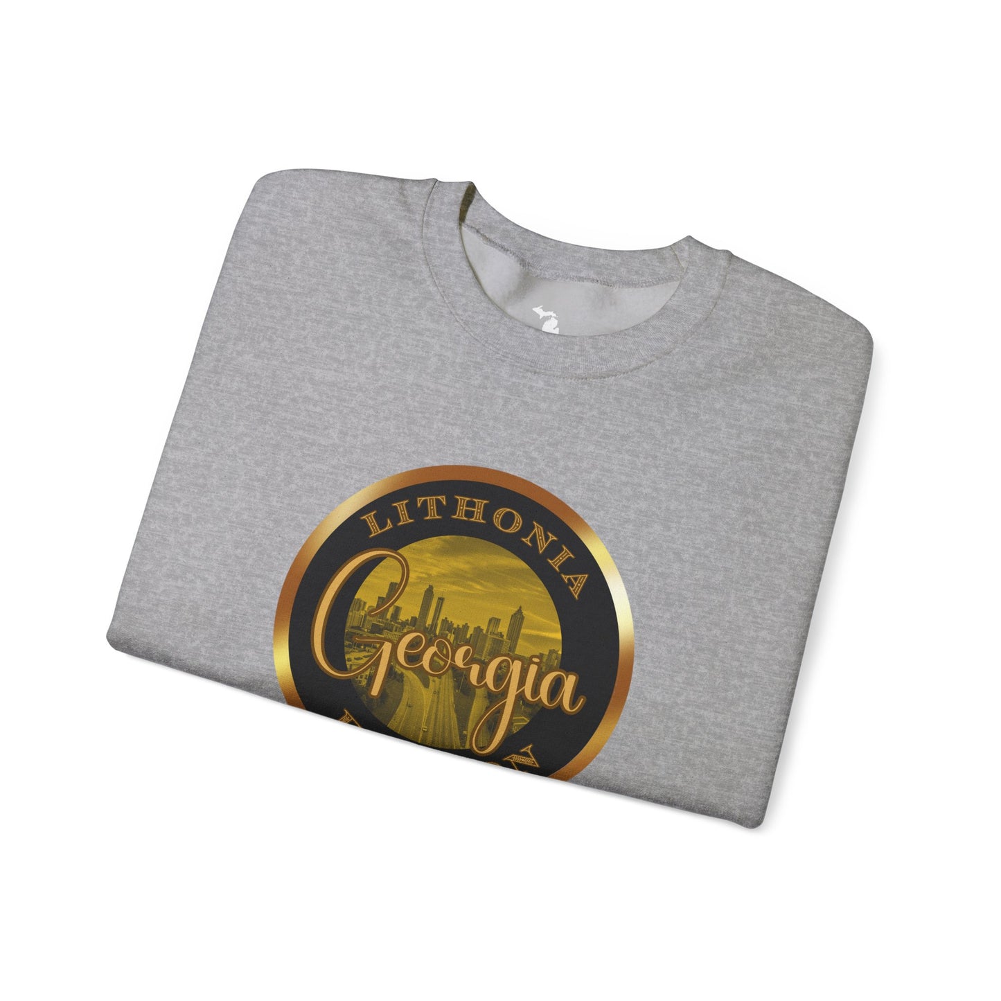 Lithonia Unisex Heavy Blend™ Crewneck Sweatshirt