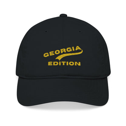 Georgia Organic Baseball Cap (Embroidery)
