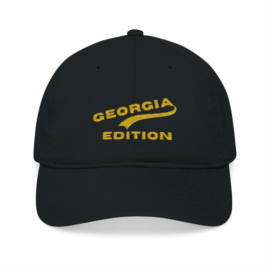 Georgia Organic Baseball Cap (Embroidery)