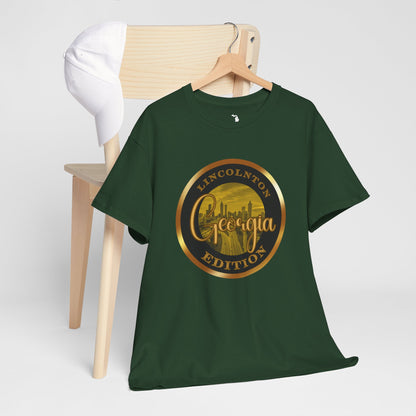 Lincolnton Unisex Heavy Cotton Tee