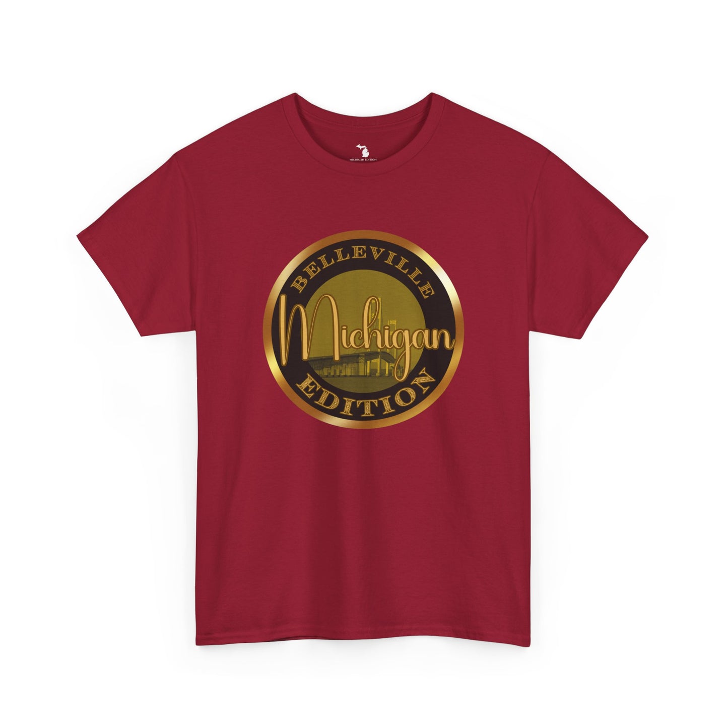 Belleville Unisex Heavy Cotton Tee