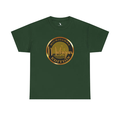 Michigamme Unisex Heavy Cotton Tee