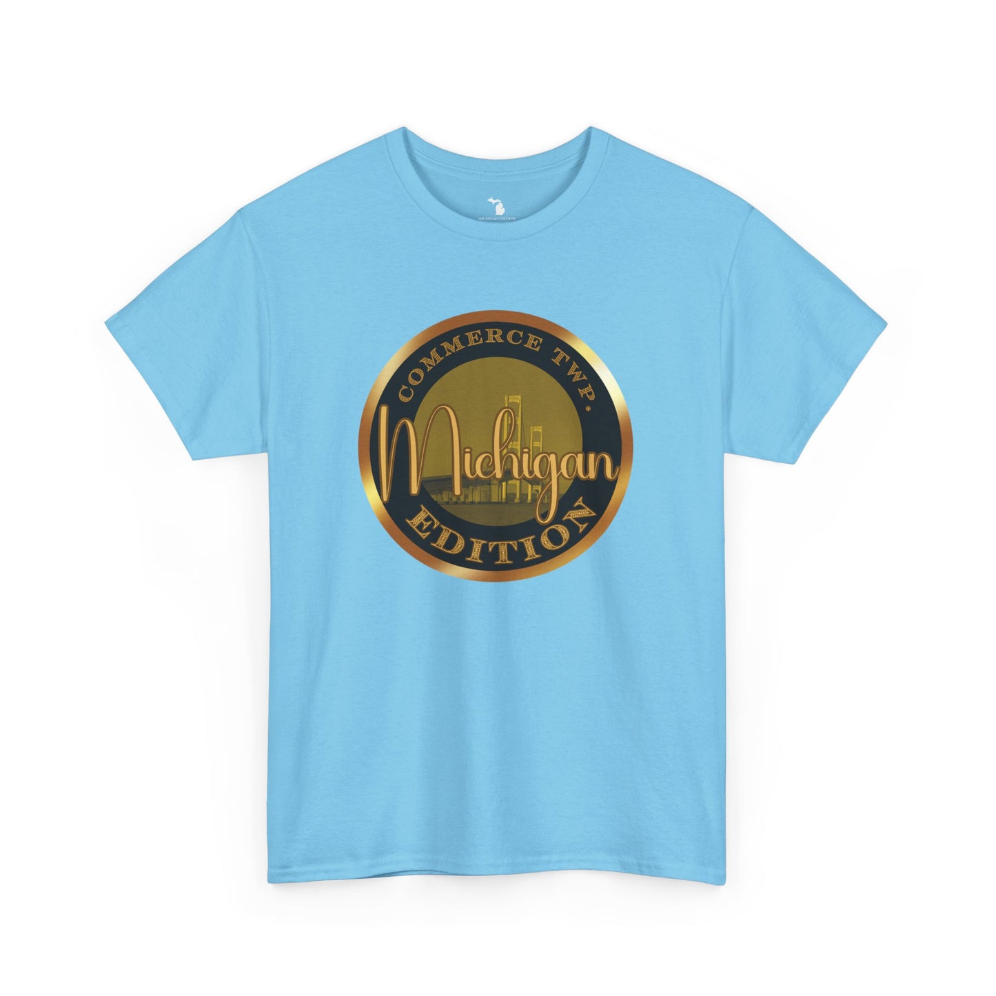 Commerce Twp. Unisex Heavy Cotton Tee