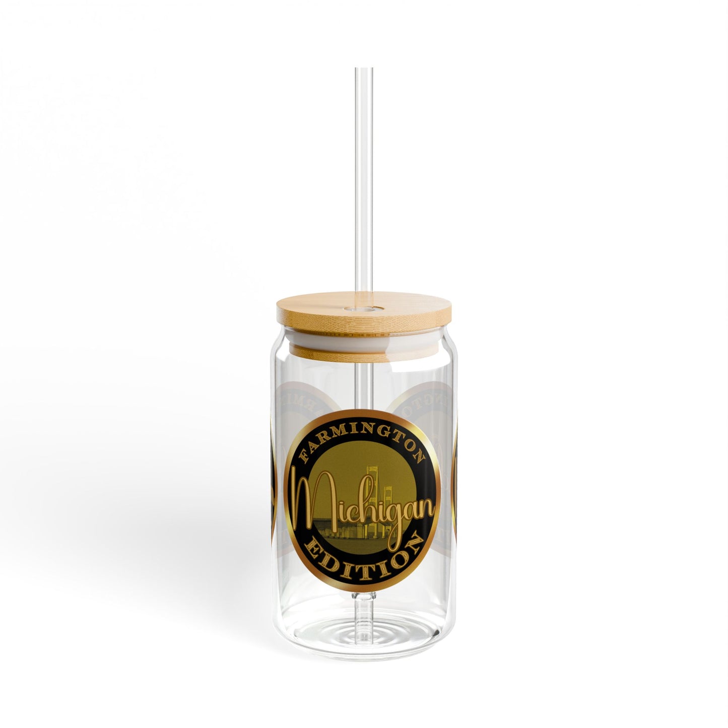 Farmington Sipper Glass, 16oz