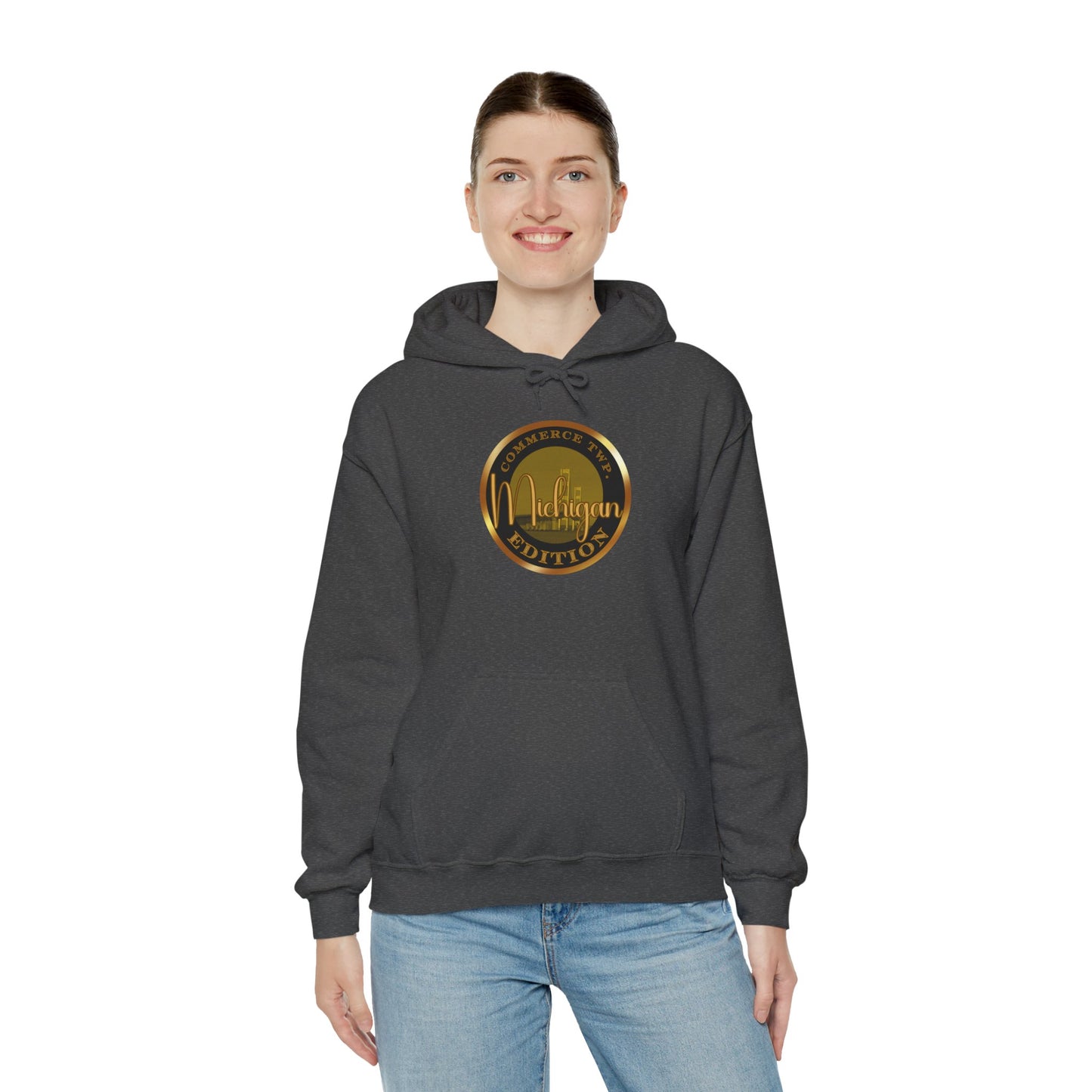 Commerce Twp. Unisex Heavy Blend™ Hooded Sweatshirt