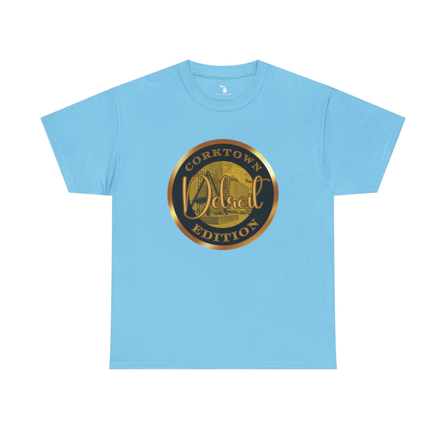 Corktown Unisex Heavy Cotton Tee