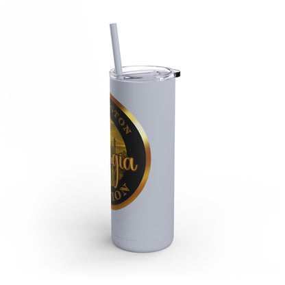 Washington Maars Maker Skinny Matte Tumbler, 20oz