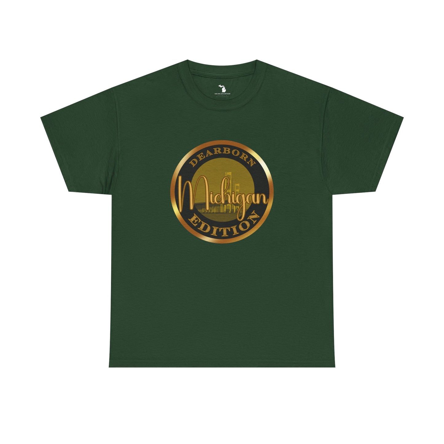 Dearborn Unisex Heavy Cotton Tee
