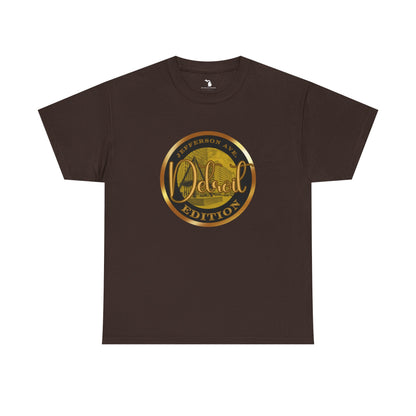 Jefferson Avenue Unisex Heavy Cotton Tee