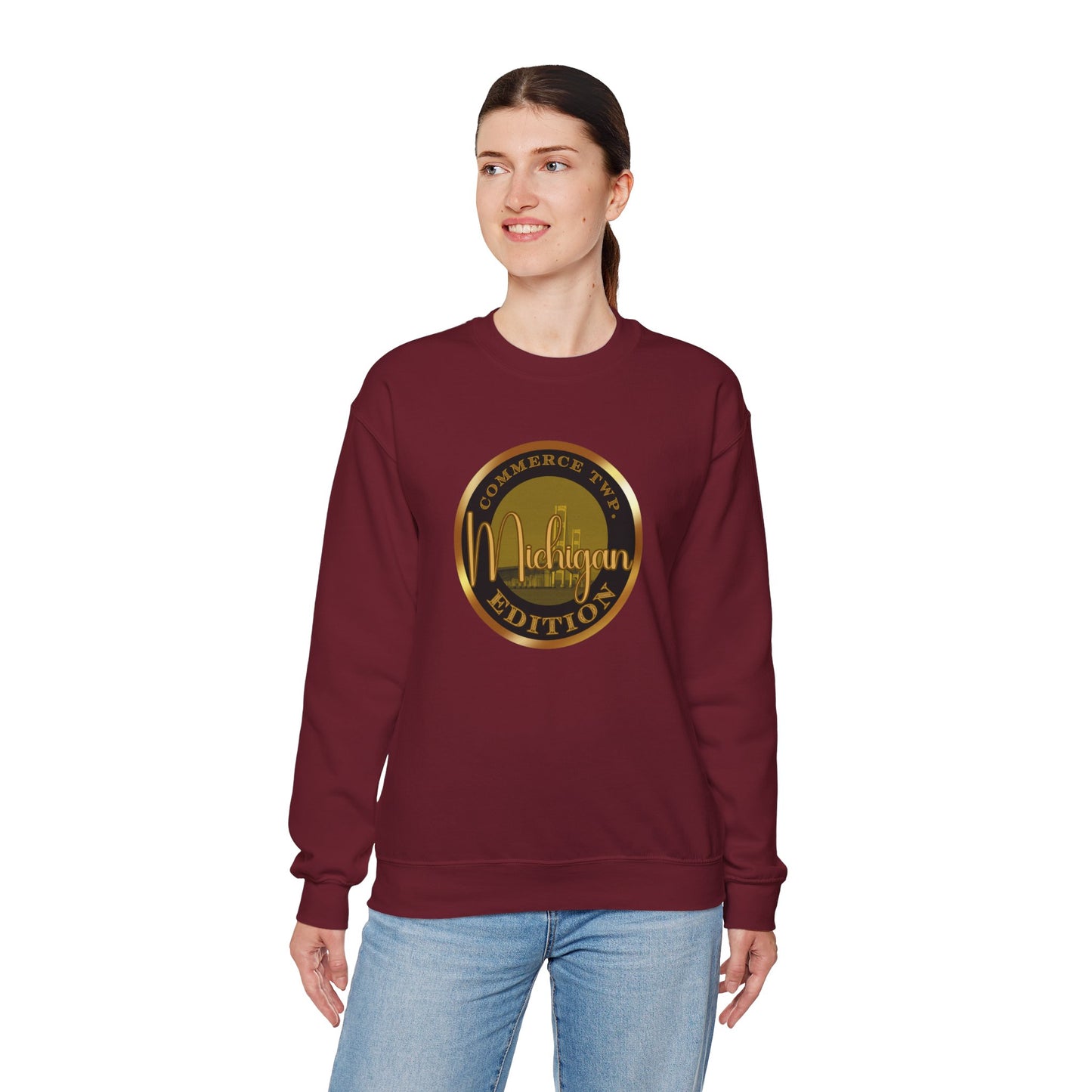 Commerce Twp. Unisex Heavy Blend™ Crewneck Sweatshirt