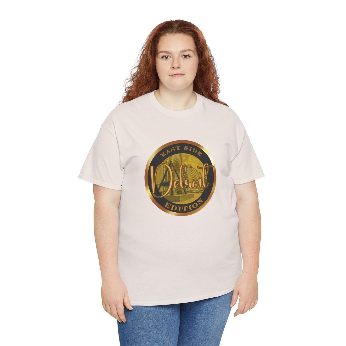 East Side Unisex Heavy Cotton Tee