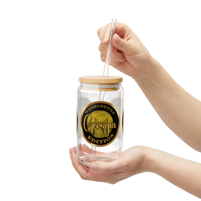 Washington Sipper Glass, 16oz