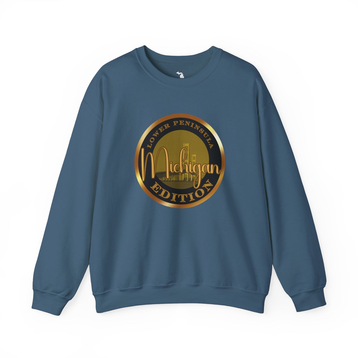 Lower Peninsula Unisex Heavy Blend™ Crewneck Sweatshirt