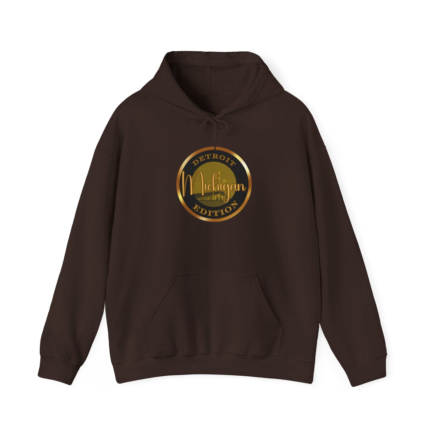 Detroit Unisex Heavy Blend™ Hooded Sweatshirt