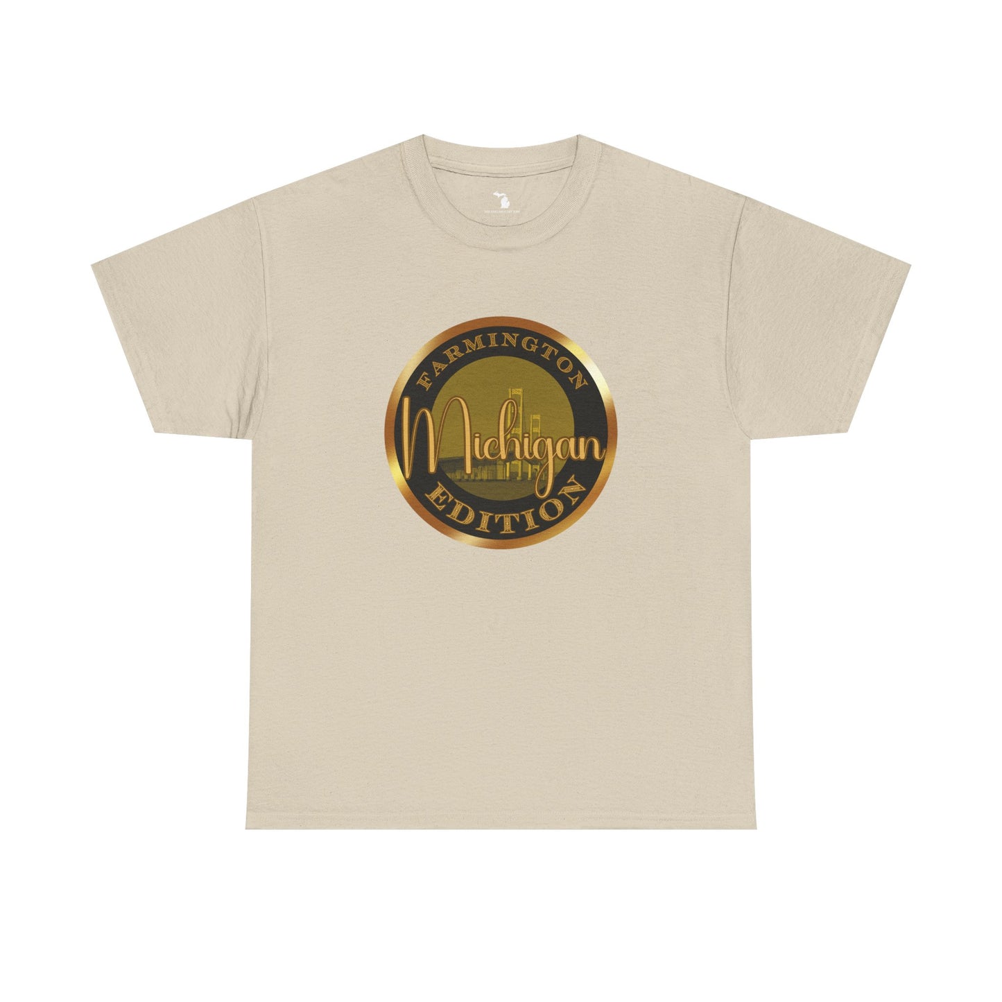 Farmington Unisex Heavy Cotton Tee