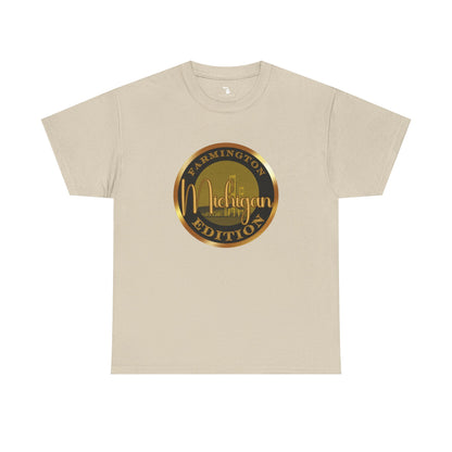 Farmington Unisex Heavy Cotton Tee