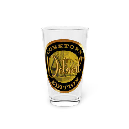 Corktown Pint Glass, 16oz
