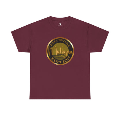 Belleville Unisex Heavy Cotton Tee
