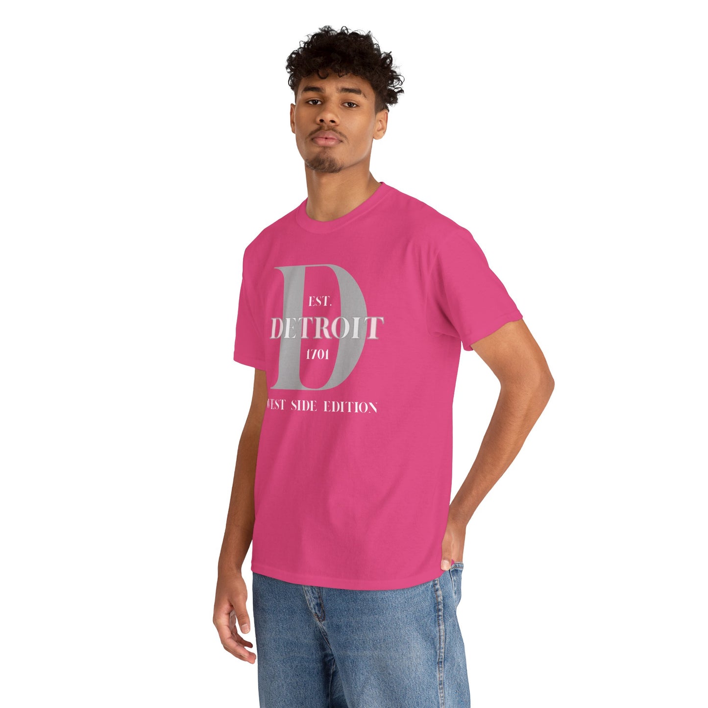 West Side Unisex Heavy Cotton Tee