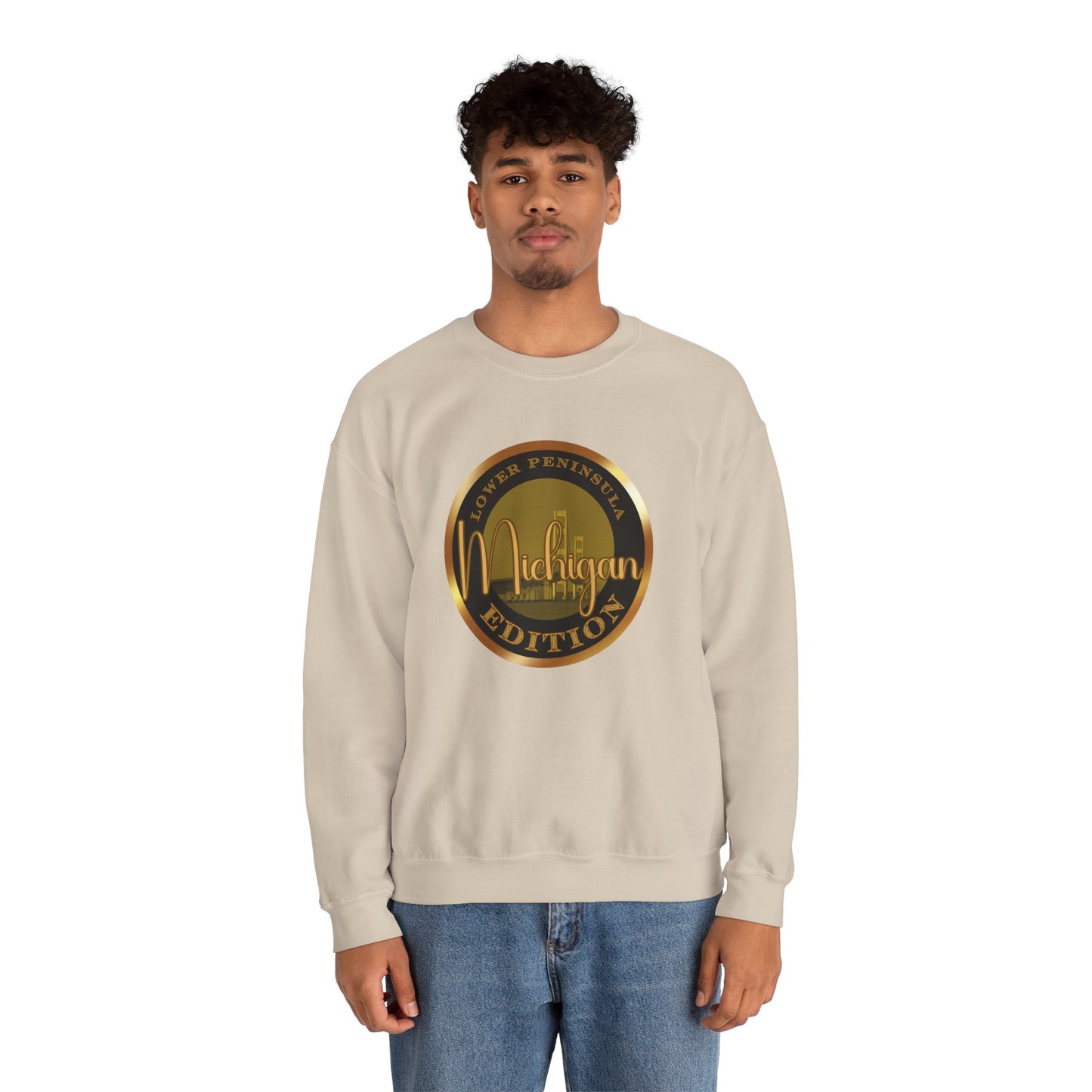 Lower Peninsula Unisex Heavy Blend™ Crewneck Sweatshirt