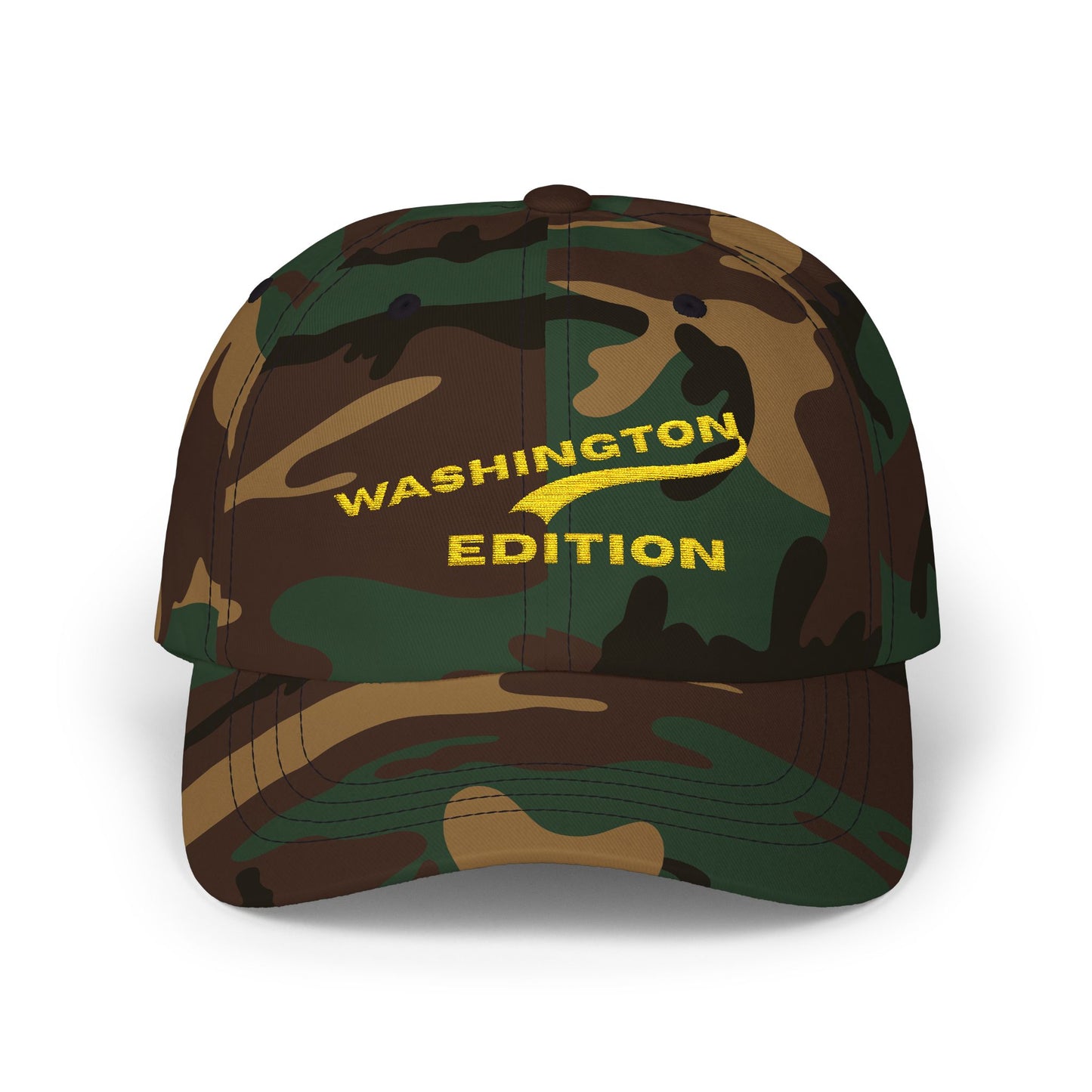 Washington Classic Dad Cap