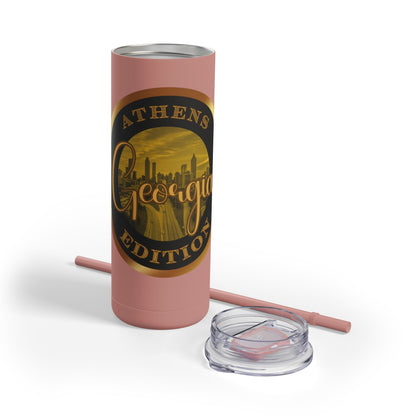 Athens Maars Maker Skinny Matte Tumbler, 20oz