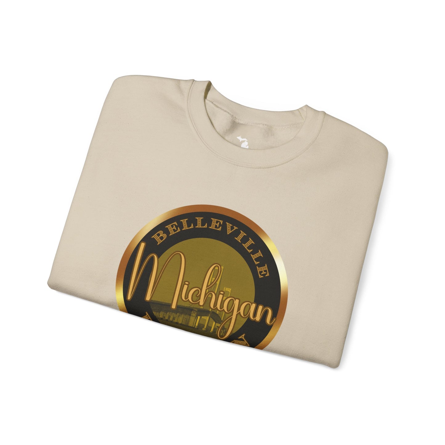 Belleville Unisex Heavy Blend™ Crewneck Sweatshirt