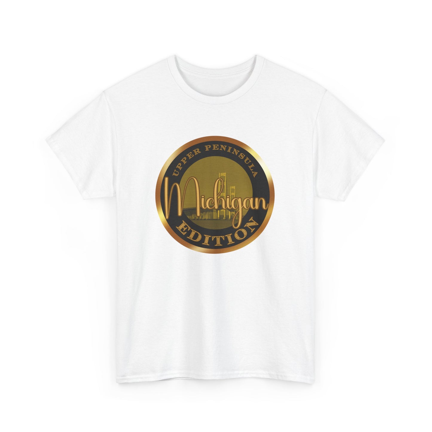 Upper Peninsula Unisex Heavy Cotton Tee