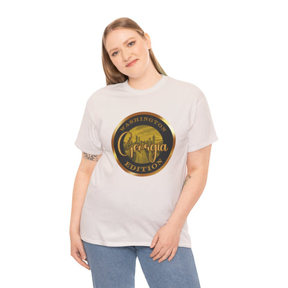 Washington Unisex Heavy Cotton Tee