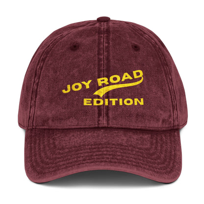 Joy Road Vintage Cap (Embroidery)