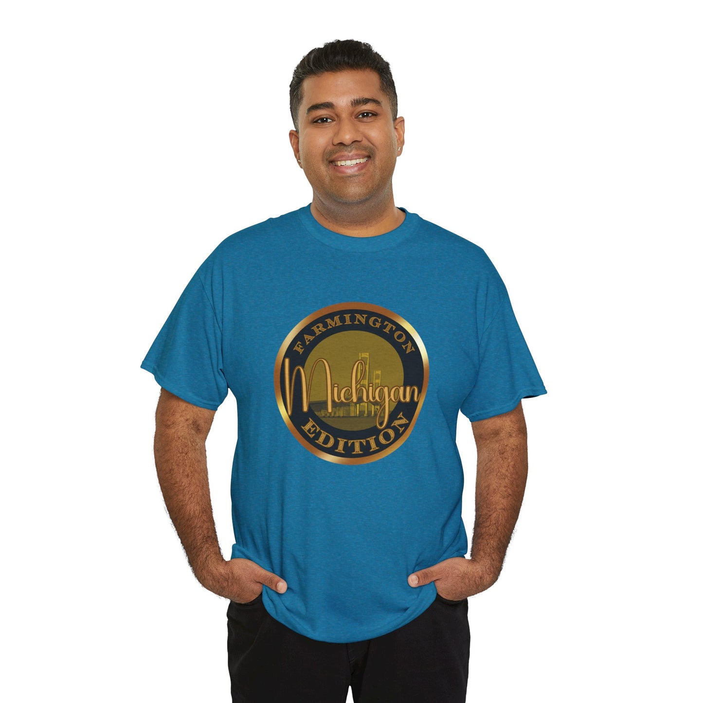 Farmington Unisex Heavy Cotton Tee