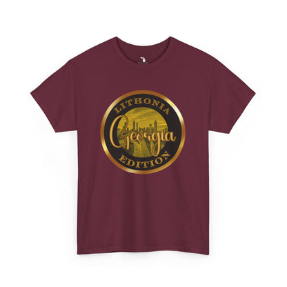 Lithonia Unisex Heavy Cotton Tee