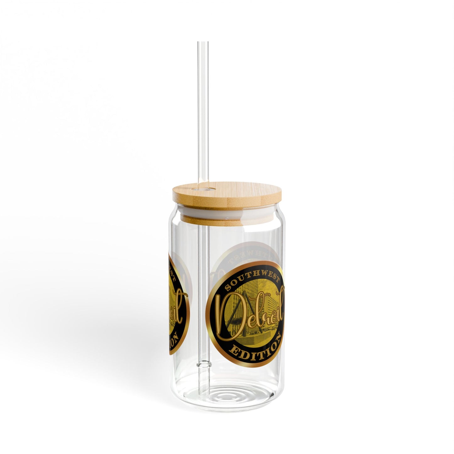 Southwest Sipper Glass, 16oz