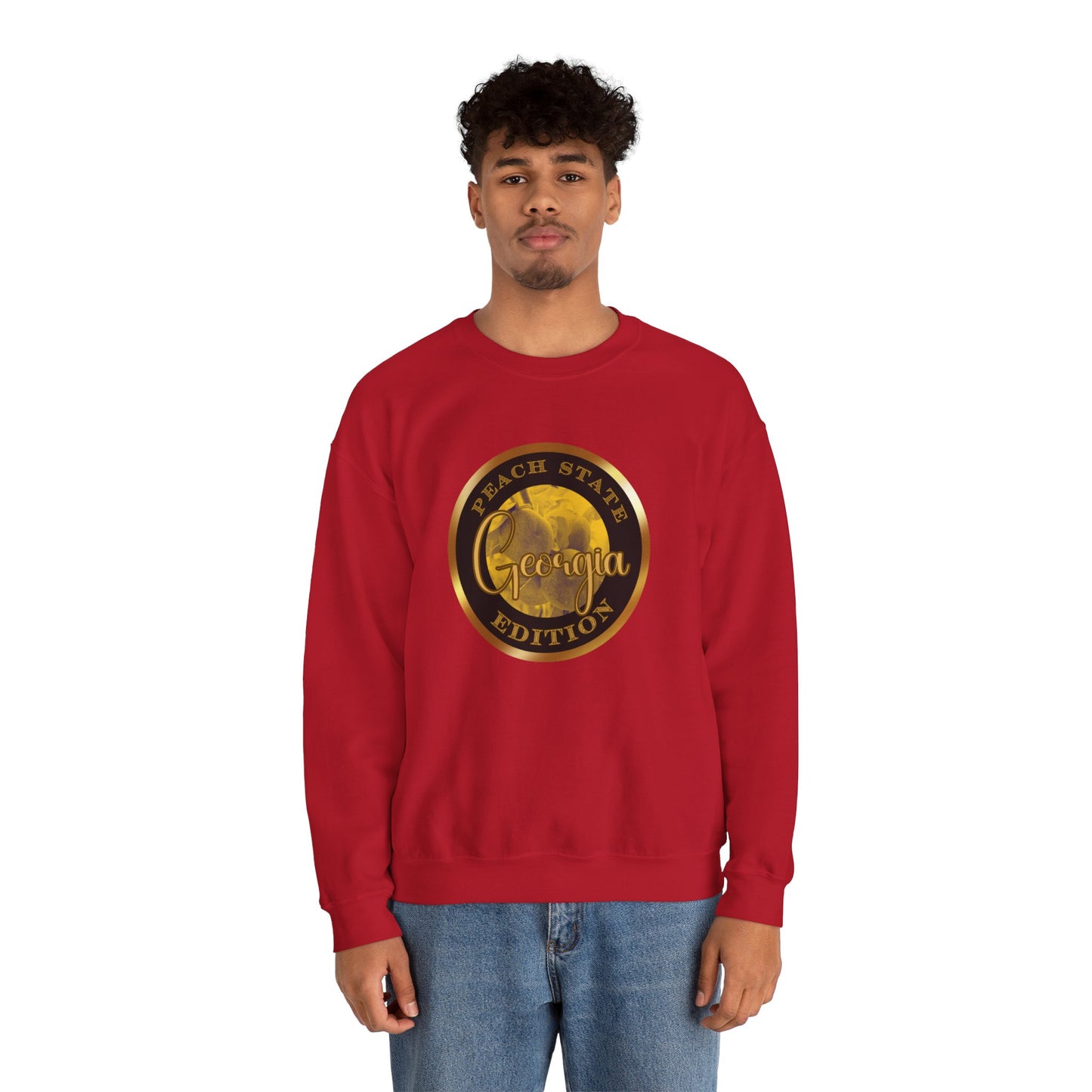 Georgia Unisex Heavy Blend™ Crewneck Sweatshirt
