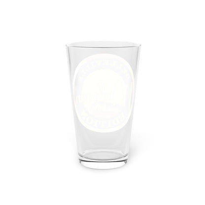 Belleville Pint Glass, 16oz